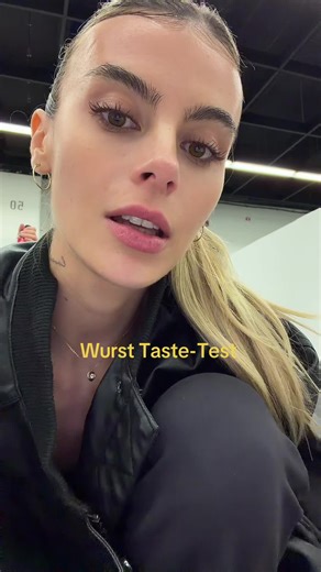 Romina Palm's Wurst Taste Test