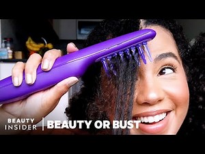 Automatic Hair Detangler Instantly Detangles Curls | Beauty Or Bust | Insider Beauty