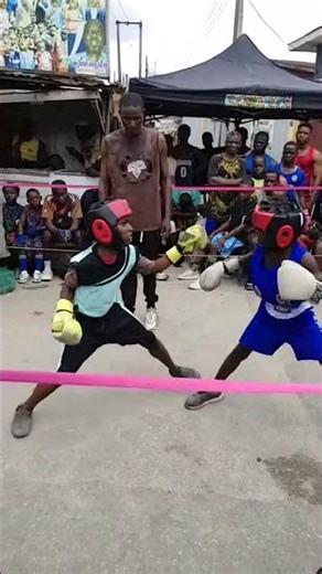 World’s Most Dangerous Street Boxing Training