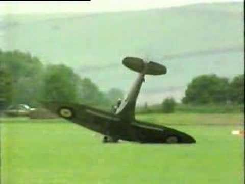 Spitfire Crash