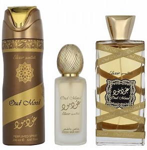 💨 Lattafa Oud Mood Elixir Geschenkset für 14€ (statt 29€) - 🎅 Lieferung noch morgen!