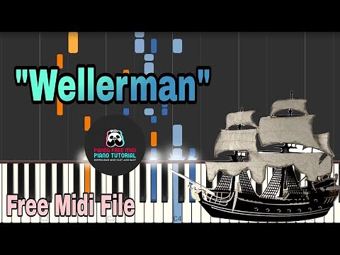 Wellerman (Sea Shanty) • (Medium) • [Free Midi Download] | Panda Midi