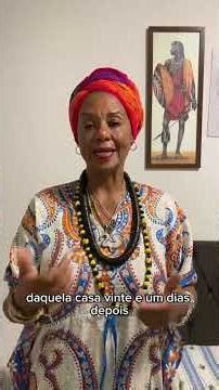 Mãe Bia D' Oxumarê responde: “O que é bolar no santo?”
