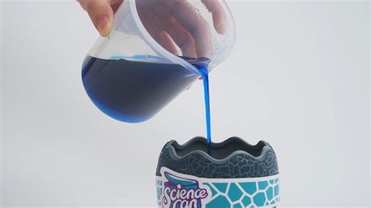 Watch Science Can Crystal Growing Experiment on Amazon Live