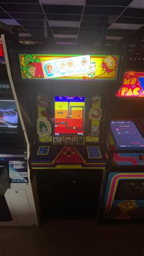 One of our favorites. What are some of your favorite Classic Arcade Games? 👾 | Vortex Arcade