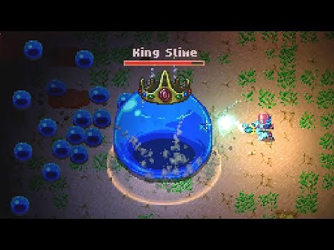 Core Keeper: King Slime Boss Fight - Crossover Event