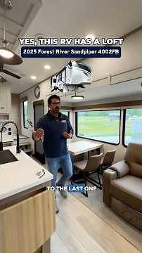 Two Story RVs Pt 3 #rv #rvlife #rvliving #rvtravel #lofts #campingworld #rvreview #camper