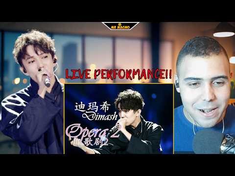 First Time Hearing | Dimash Qudaibergen - Opera 2 | REACTION