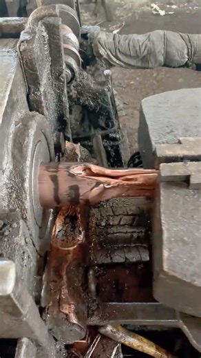 Copper Tube Calibration: Drawing Process Through a Die
