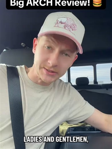 Big Arch Review! #food #foodreview #bigarch #fyp