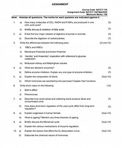 ASSIGNMENTCourse Code: BZYCT-135Assignment Code: BZYCT-135/T... | Filo