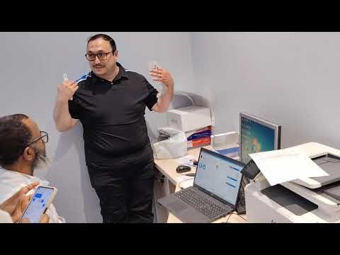 Bittium Faros Holter ECG Monitoring User Demonstration