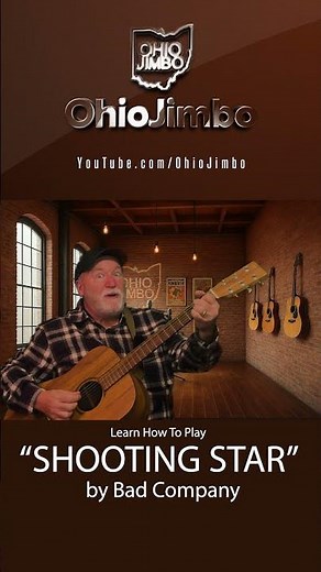 Learn to play "Shooting Star" by Bad Company the EASY way!