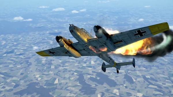 The One Man Air Force - The True Story of American Pilot James Howard - Historical WWII Recreation