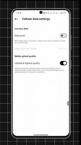 how to upload high quality videos on instagram #shorts #instagram