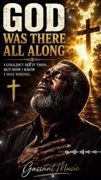 God Was There All Along 🙏😭 | This Powerful Gospel Song Will Touch Your Soul