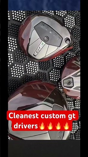 You won’t believe these Custom titleist gt drivers #shorts #golf