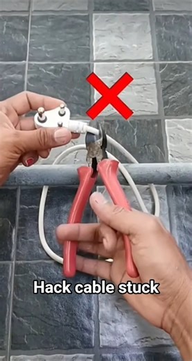 how to hack cable stuck
