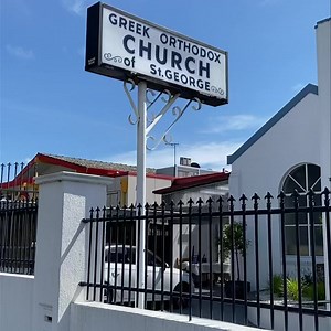 Welcome to St George Greek Orthodox Church of Hobart, Tasmania 🙏🇬🇷🇦🇺🙏 So peaceful 🙏 Tasmania is such a beautiful part of our world 🙌 If you’re ever down this way, come past St George and light a candle for yourself and your loved ones 🙏 Kalimera 🙏 #greekorthodox #church #tasmaniangreeks www.iagtm.com.au | It's All Greek to Me