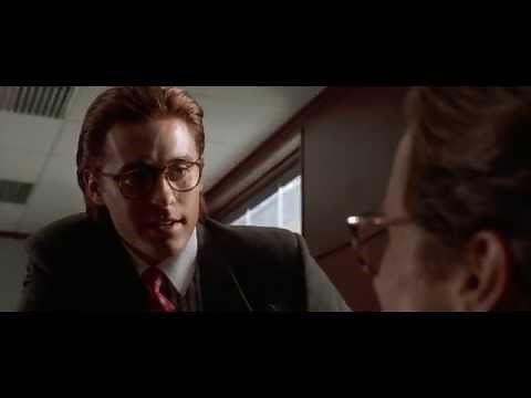 American Psycho Business Card Scene