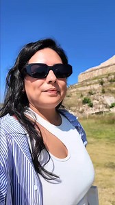 When in Oaxaca, a visit to Monte Albán is a must! 🌄✨Breathtaking pyramid views, rich Zapotec history, and the kind of energy that stays with you long after you leave. I booked my tour through @getyourguide and it made everything super easy! 🙌🏽🇲🇽#OaxacaMagic #MonteAlban #PyramidViews #TravelMexico #LatinaTraveler #GetYourGuide #HistoryAndViews #CulturaMexicana #WanderlustMexico #LatinaChicTravels | Latina Chic Travels