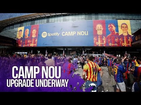 Barcelona’s Camp Nou Revamp: Stadium Modernization for the 2030 World Cup | beIN SPORTS USA