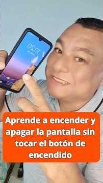 Aprende a encender y apagar la pantalla sin tocar el botón de encendido