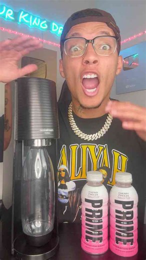 Sour Cherry Freeze PRIME Soda Taste Test