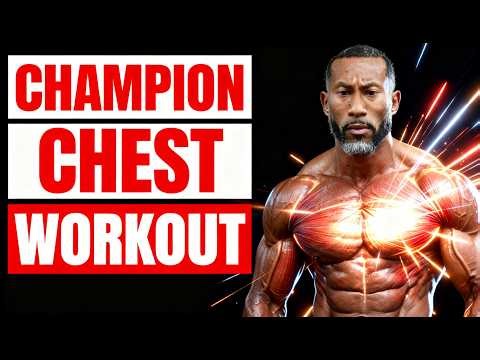 Workout Masterclass - How 10 Sets of 10 Built the World’s Best Chest