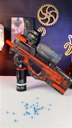 P90 Nerf Submachine Gun! 🔫