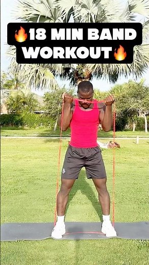 How To Workout With Band Resistance
