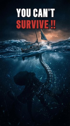 You Can’t Escape a Kraken… Here’s Why 😱 #shorts