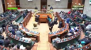 1.6K views · 20 reactions | Newly elected Member of Parliament Romeo Kangombe takes seat in Parliament | The Zambian Herald | Facebook