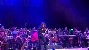 2K views · 70 reactions | “Carol Of The Bells” from last nights Vic Ferrari Symphony On The Rocks with Trans-Siberian Orchestra founder, Mark Wood at the beautiful Paramount Theatre in Cedar Rapids. Notice the Cedar Rapids area high school string players in the background on this tune Trans-Siberian Orchestra made famous with their version in the 1990’s. Looking forward to seeing this show tonight in Burnsville, Minnesota!  | Vic Ferrari | Facebook