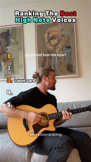 Ranking The Best High Note Voices