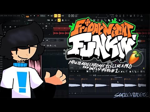How to Make Chromatics Like a Pro | FNF On FL Studio #1