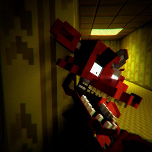 FNaF Backrooms (Minecraft Animation)