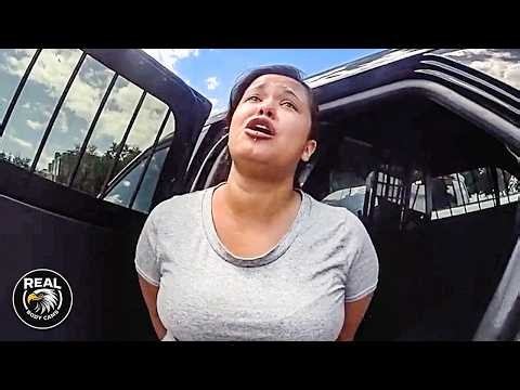 She Was Already at Traffic Court When She Drove at 3 People