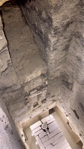 100K views · 3.5K reactions | Inside the stepped Pyramid of Djoser at Saqqara | Sam Mayfair | Facebook