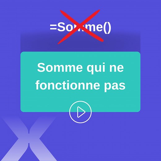 ✅ Ta somme Excel ne fonctionne pas et tu ne sais pas pourquoi ? Voici une astuce pour résoudre le problème en un instant ! 👇 🤩 Partage cette astuce avec tes collègues pour éviter les erreurs de calcul ! 📩 Reçois mon "Top 10 Astuces de saisie" : https://cours.excel-en-ligne.fr/Top10-astuces-saisie ----------------------------------------------------------------------- #Excel | Axel Formateur Excel