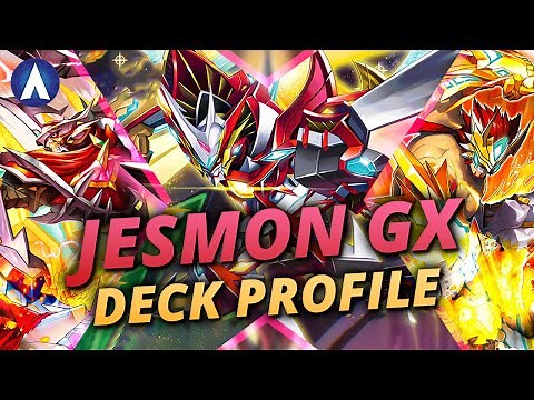 SECURE WINS!!! Jesmon GX ACE Deck Profile & Combo Guide | Digimon Card Game BT20 & BT2.5