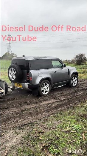 New Land Rover Defender 90 Stuck In the Mud