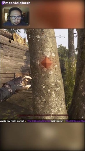 👋 hello bozo #huntshowdown #twitch #mcshieldbash