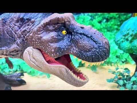 🦖 Save the Baby Rex! 👶 Tyrannosaurus Rampage Against Humans 🔥 | Isabelle Jurassic Fan Movie 🎥
