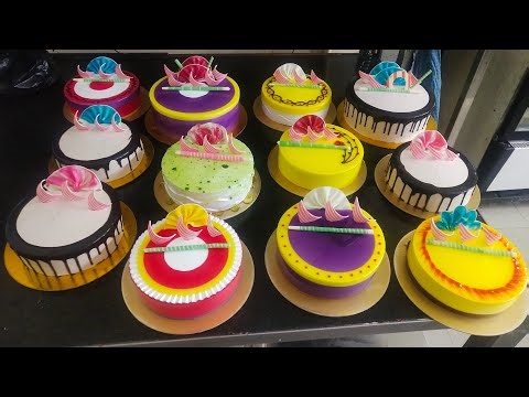 counter design cake making 🎂😘🥰