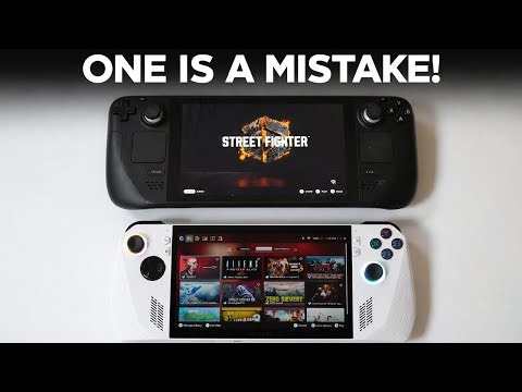 Steam Deck vs ASUS ROG Ally (2026): The Winner Is Obvious