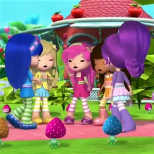 Strawberry Shortcake Crying but Problem Solved