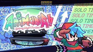 ANIMANIA! Mod for Friday Night Funkin' | FNF Mods