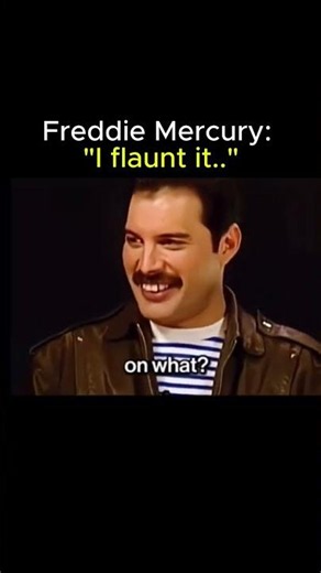 How Freddie Mercury actually spent his millions #queen #shorts #interview