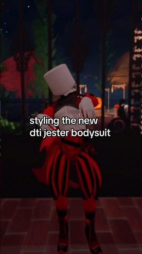 styling the new dti jester bodysuit #roblox #dti #dresstoimpress #rblx #robloxdti